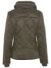 Camel Active Übergangsjacke in Dunkelbraun