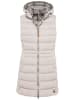 Camel Active Steppweste in Creme