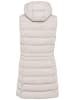 Camel Active Steppweste in Creme