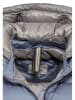 Camel Active Doorgestikte bodywarmer lichtblauw