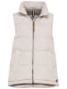 Camel Active Steppweste in Creme