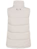 Camel Active Doorgestikte bodywarmer crème