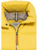 Camel Active Doorgestikte bodywarmer geel