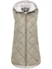 Camel Active Doorgestikte bodywarmer lichtgroen