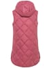 Camel Active Doorgestikte bodywarmer roze