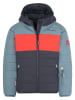 Trollkids Ski-/snowboardjas "Hafjell" donkerblauw/lichtblauw
