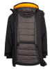 Trollkids Parka "Harstad" in Schwarz