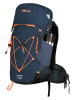 Trollkids Wanderrucksack "Fjell Trekker 22" in Dunkelblau - (B)24 x (H)45 x (T)18 cm
