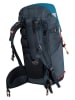 Trollkids Wanderrucksack "Fjell Trekker 22" in Blau - (B)24 x (H)45 x (T)18 cm