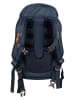Trollkids Wanderrucksack "Fjell Trekker 15" in Dunkelblau - (B)24 x (H)35 x (T)14 cm