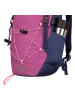 Trollkids Wanderrucksack "Fjell Trekker 15" in Pink - (B)24 x (H)35 x (T)14 cm