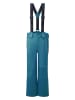 Trollkids Ski-/ Snowboardhose "Holmenkollen - Slim fit" in Blau