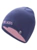 Trollkids Omkeerbare beanie "Troll" lichtroze/paars