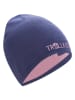 Trollkids Wende-Beanie "Troll" in Rosa/ Lila