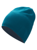 Trollkids Wende-Beanie "Troll" in Dunkelblau/ Blau