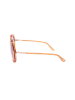 Guess Damen-Sonnenbrille in Orange/ Rosa