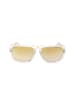 Guess Damskie okulary przeciwsłoneczne w kolorze żółtym