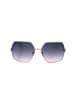 Guess Dameszonnebril wit/blauw