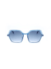 Karl Lagerfeld Damen-Sonnenbrille in Blau