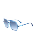 Karl Lagerfeld Damen-Sonnenbrille in Blau