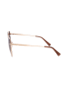 Longchamp Damen-Sonnenbrille in Gold/ Hellbraun