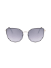 Longchamp Damen-Sonnenbrille in Gold/ Dunkelblau