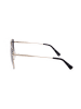 Longchamp Damen-Sonnenbrille in Gold/ Dunkelblau
