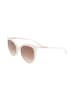 Longchamp Damen-Sonnenbrille in Creme/ Hellbraun