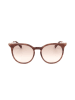 Longchamp Damskie okulary przeciwsłoneczne w kolorze jasnobrązowo-beżowym