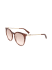 Longchamp Damen-Sonnenbrille in Hellbraun/ Beige
