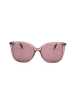Longchamp Dameszonnebril lichtbruin/goudkleurig