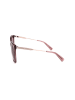 Longchamp Dameszonnebril lichtbruin/goudkleurig