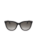 Longchamp Damskie okulary przeciwsłoneczne w kolorze czarno-szarym