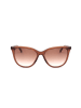 Longchamp Damskie okulary przeciwsłoneczne w kolorze brązowym