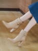 Bellucci Stiefeletten in Beige