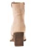 Bellucci Enkellaarzen beige