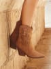 Belucci Stiefeletten in Hellbraun