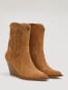 Belucci Stiefeletten in Hellbraun