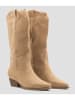 Belucci Stiefel in Beige