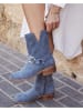 Belucci Boots in Blau