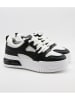 Belucci Sneakers zwart/wit