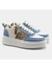 Bellucci Sneakers lichtblauw/beige