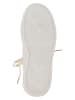 Belucci Sneakers in Creme/ Braun