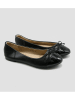Bellucci Ballerinas in Schwarz