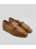 Belucci Mocassins lichtbruin