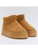 Bellucci Leren boots lichtbruin