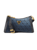 Guess Schoudertas donkerblauw - (B)30 x (H)25 x (D)10 cm