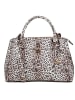 Guess Handtas bruin/crème - (B)30 x (H)40 x (D)14 cm
