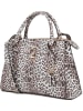 Guess Handtas bruin/crème - (B)30 x (H)40 x (D)14 cm