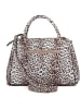 Guess Handtas bruin/crème - (B)30 x (H)40 x (D)14 cm